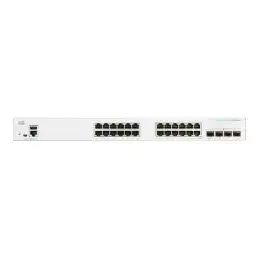 Cisco Business 250 Series CBS250-24PP-4G - Commutateur - C3 - intelligent - 24 x 10 - 100 - 1000 ... (CBS250-24PP-4G-EU)_2